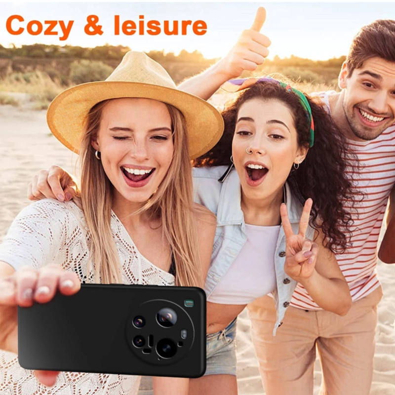 CARCASA COMPATIBLE CON HONOR MAGIC 8 PRO GOMA NEGRO - 2