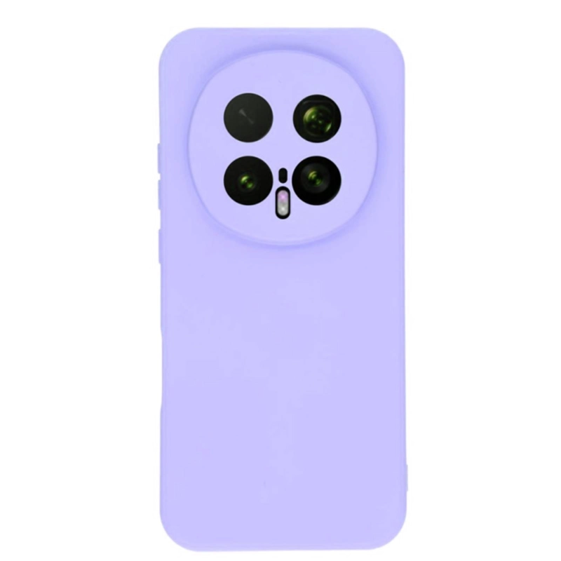 CARCASA COMPATIBLE CON HONOR MAGIC 8 PRO GOMA LILA - 1