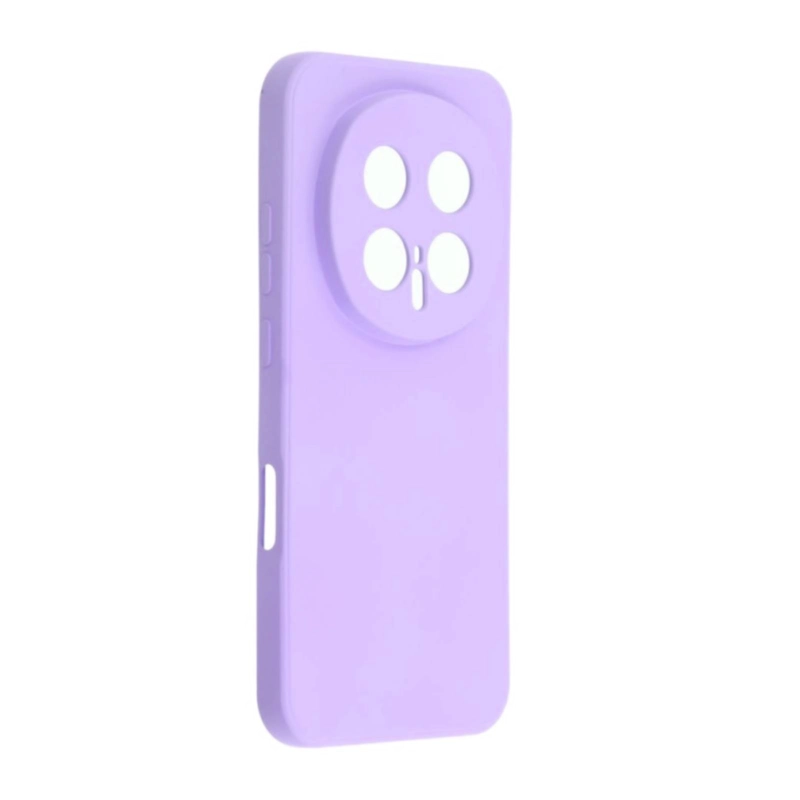 CARCASA COMPATIBLE CON HONOR MAGIC 8 PRO GOMA LILA - 2