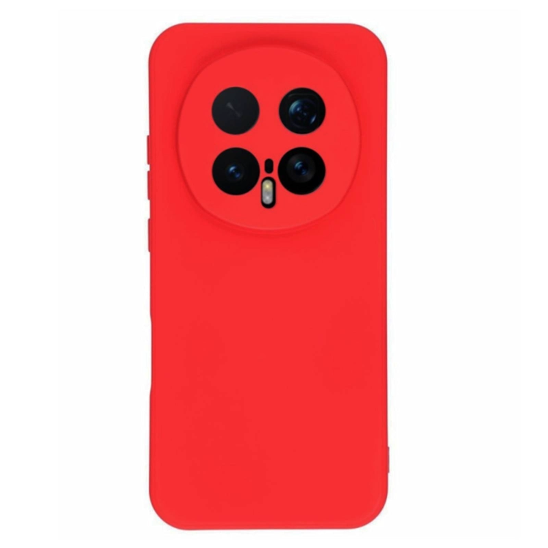 CARCASA COMPATIBLE CON HONOR MAGIC 8 PRO GOMA ROJO - 1