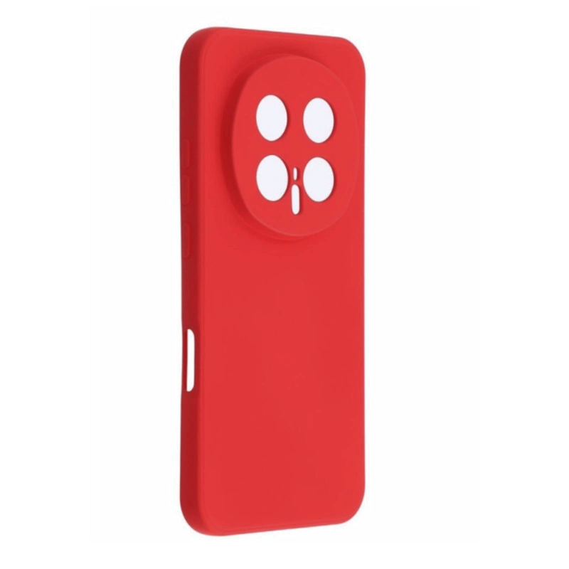 CARCASA COMPATIBLE CON HONOR MAGIC 8 PRO GOMA ROJO - 2