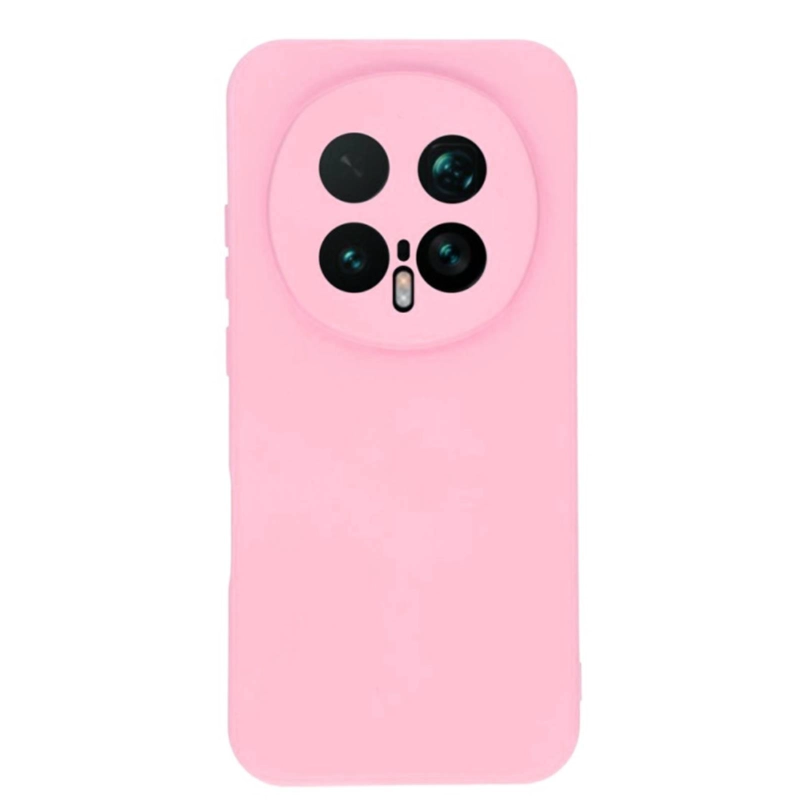GENÉRICO CARCASA COMPATIBLE CON HONOR MAGIC 8 PRO GOMA ROSADO