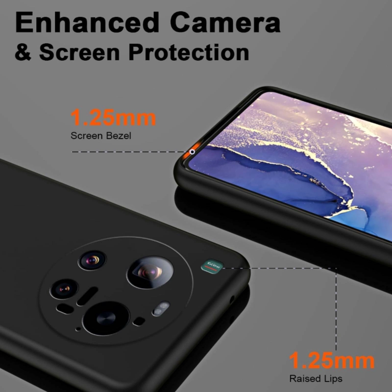 CARCASA FUNDA COMPATIBLE CON XIAOMI 17 ULTRA 5G ROSADO - 2