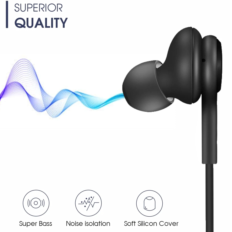 AUDIFONO MANOS LIBRES AUX 3.5 CON GOMA CONTROL VOLUMEN BLANC - 5