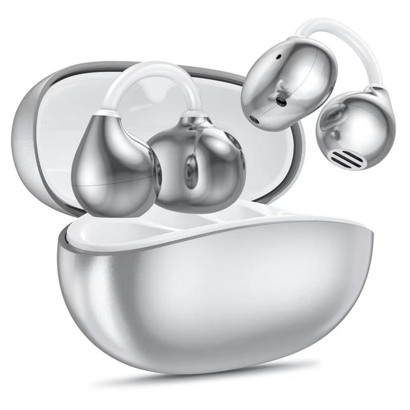 AUDIFONO INALAMBRICO BLUETOOTH CLIP PARA OREJA AIR S70 BLANC - 1