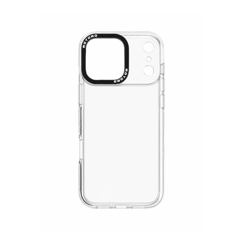 GENÉRICO CARCASA ANTIGOLPES COMPATIBLE CON IPHONE 17 PRO MAX FLUOR BLANCO
