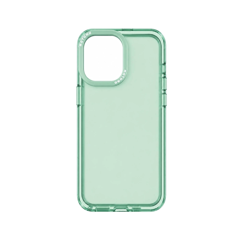 GENÉRICO CARCASA ANTIGOLPES COMPATIBLE CON IPHONE 17 FLUOR TURQUESA
