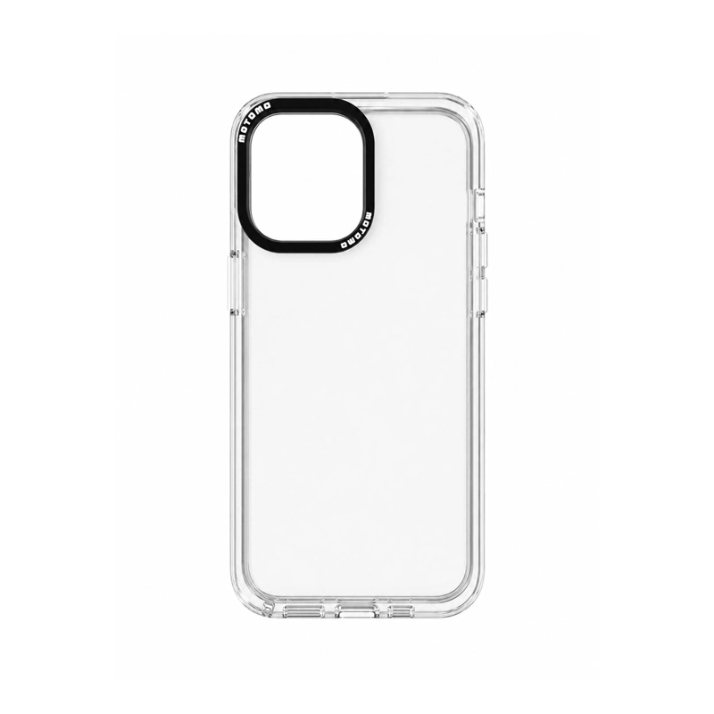 GENÉRICO CARCASA ANTIGOLPES COMPATIBLE CON IPHONE 17 FLUOR BLANCO