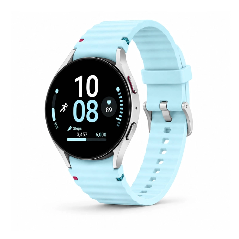 CORREA HEBILLA COMPATIBLE CON APPLE WATCH CELESTE 42M/44M/45M/46M - 1