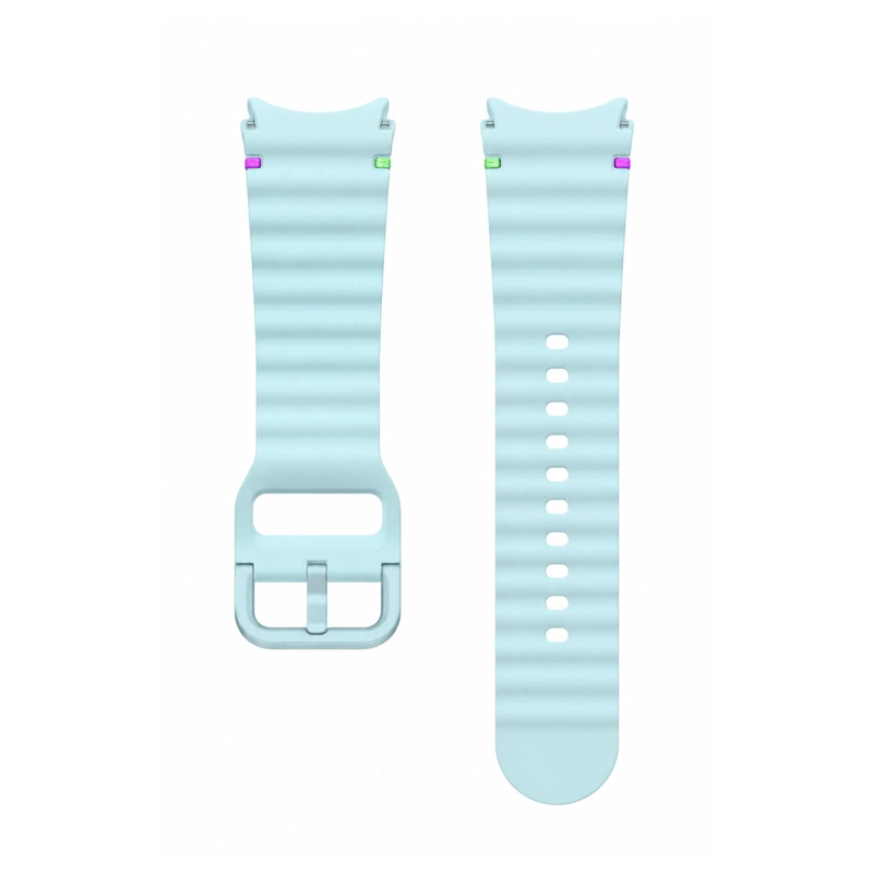 CORREA HEBILLA COMPATIBLE CON APPLE WATCH CELESTE 42M/44M/45M/46M - 2
