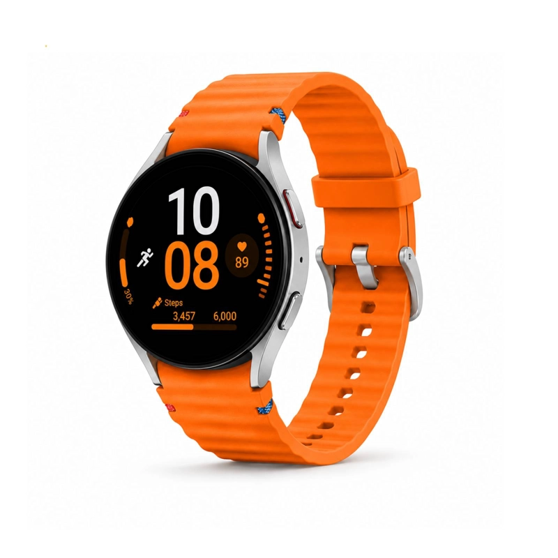 CORREA HEBILLA COMPATIBLE CON APPLE WATCH NARANJA 38M/40M/41M - 1