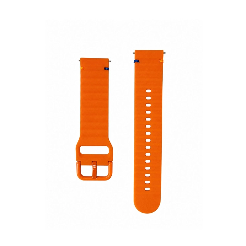 CORREA HEBILLA COMPATIBLE CON APPLE WATCH NARANJA 38M/40M/41M - 2