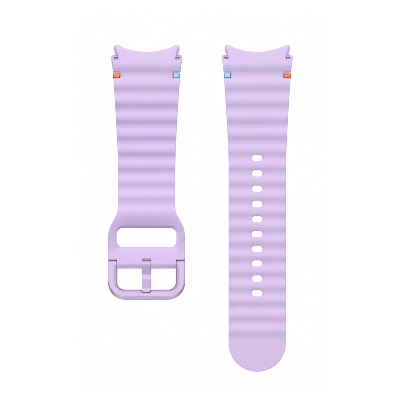 CORREA HEBILLA COMPATIBLE CON APPLE WATCH LILA 42M/44M/45M/46M - 1