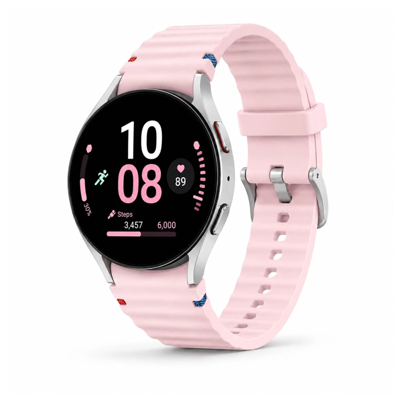 CORREA HEBILLA COMPATIBLE CON APPLE WATCH ROSA 42M/44M/45M/46M - 1