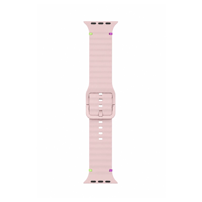 CORREA HEBILLA COMPATIBLE CON APPLE WATCH ROSA 42M/44M/45M/46M - 2