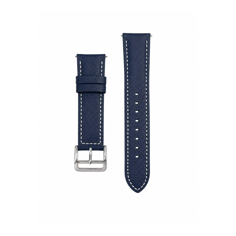 CORREA CON HEBILLA 22MM COMPATIBLE CON SAMSUNG GARMIN AZUL - 2