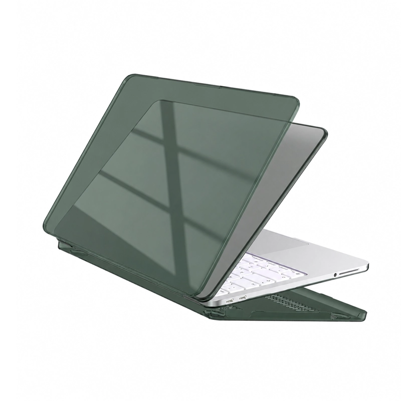 CARCASA COMPATIBLE CON MACBOOK NEO 13' A3404 SLIM VERDE - 1