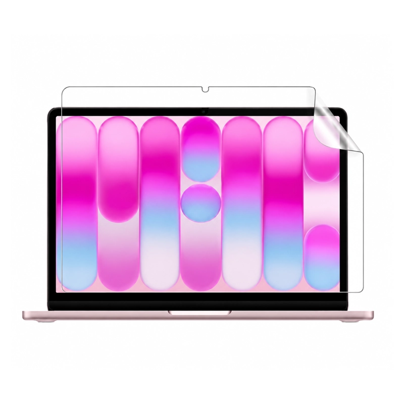 LAMINA MICA HIDROGEL CLEAR COMPATIBLE CON  MACBOOK NEO 13 ' - 1