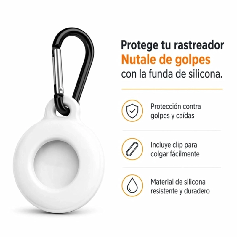 LOCALIZADOR INDIVIDUAL FINDHUB NUTALE RASTREADOR CON FUNDA - 3