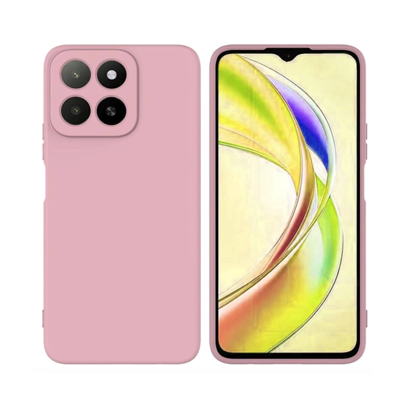 CARCASA COMPATIBLE CON HONOR X7D 5G GOMA ROSADO - 1