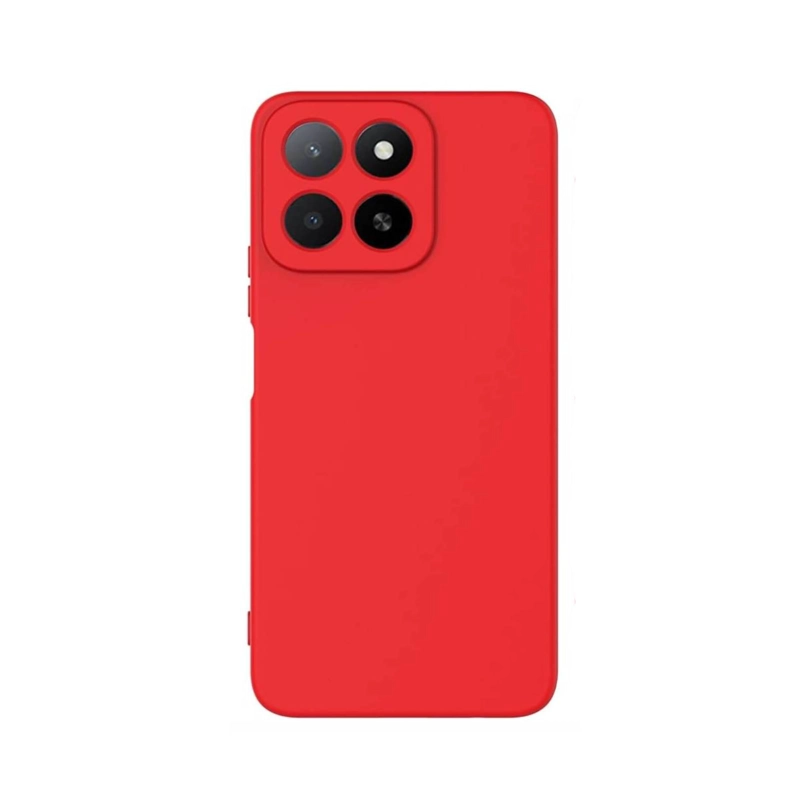 CARCASA COMPATIBLE CON HONOR X7D 5G GOMA ROJO - 2