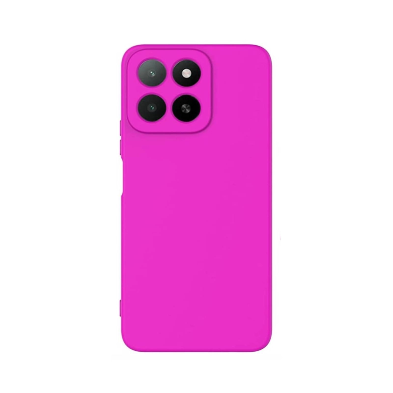 CARCASA COMPATIBLE CON HONOR X7D 5G GOMA FUCSIA - 2