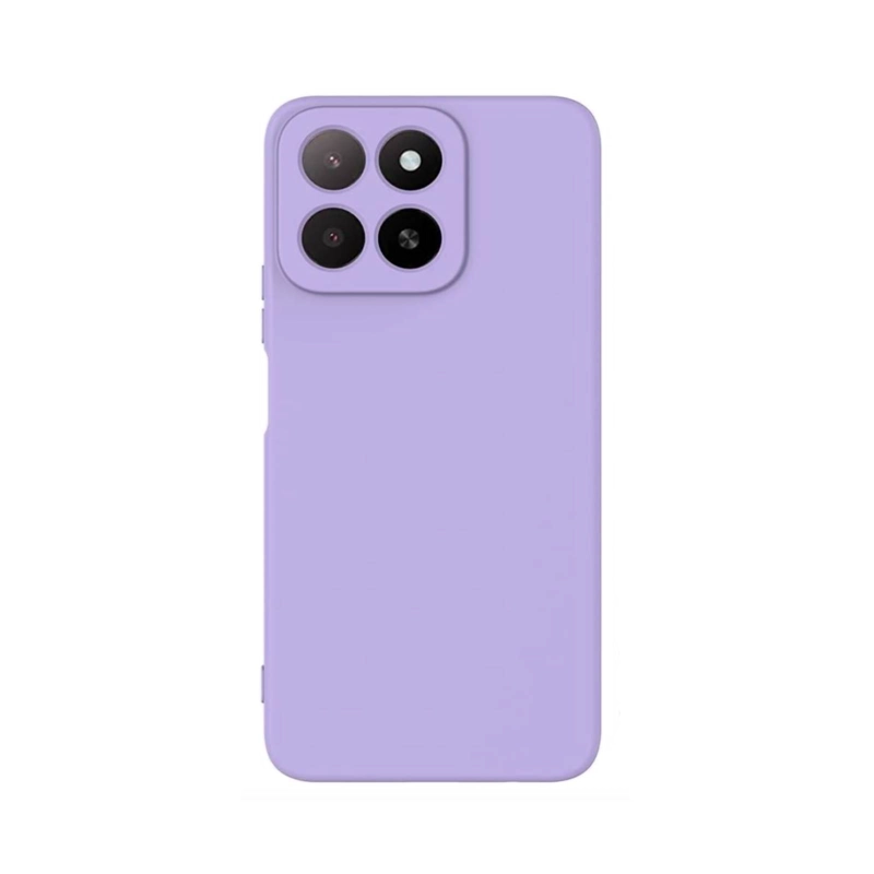 CARCASA COMPATIBLE CON HONOR X7D 5G GOMA LILA - 1