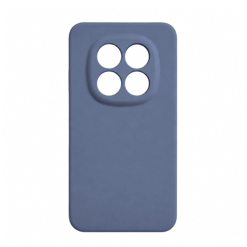 CARCASA COMPATIBLE CON XIAOMI REDMI NOTE 15 PRO 5G GOMA AZUL OSCURO - 1