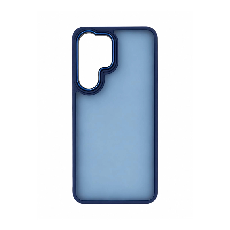 GENÉRICO CARCASA MATTE COMPATIBLE CON SAMSUNG S26 ULTRA AZUL