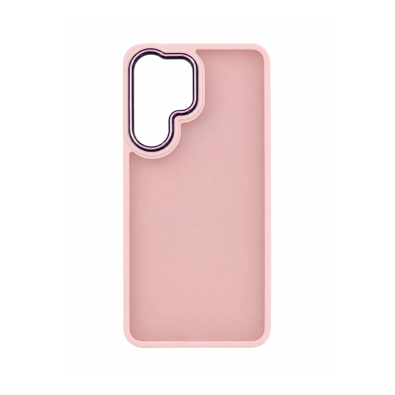 GENÉRICO CARCASA MATTE COMPATIBLE CON SAMSUNG S26 ULTRA ROSADO