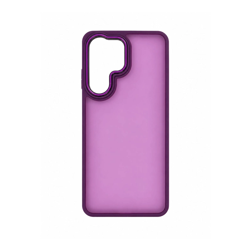 GENÉRICO CARCASA MATTE COMPATIBLE CON SAMSUNG S26 ULTRA MORADO