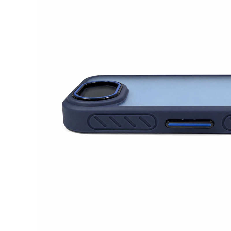 CARCASA MATTE COMPATIBLE CON IPHONE 16E NARANJA - 5