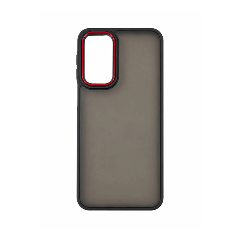 GENÉRICO CARCASA MATTE COMPATIBLE CON SAMSUNG A26 5G NEGRO