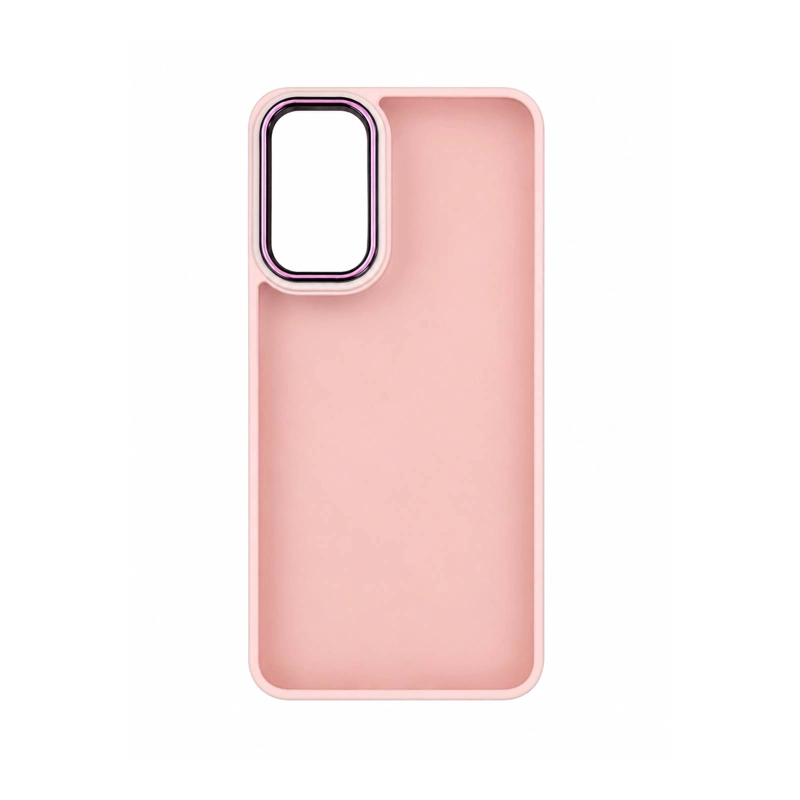 GENÉRICO CARCASA MATTE COMPATIBLE CON SAMSUNG A26 5G ROSADO