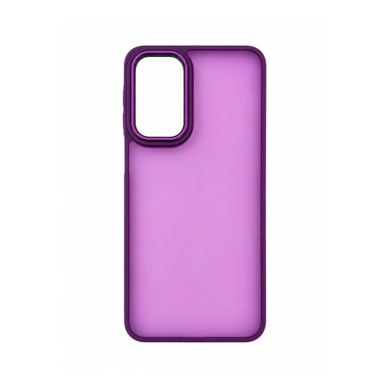 GENÉRICO CARCASA MATTE COMPATIBLE CON SAMSUNG A26 5G MORADO