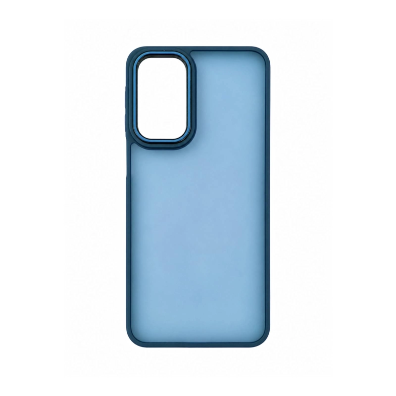 GENÉRICO CARCASA MATTE COMPATIBLE CON SAMSUNG A17 AZUL