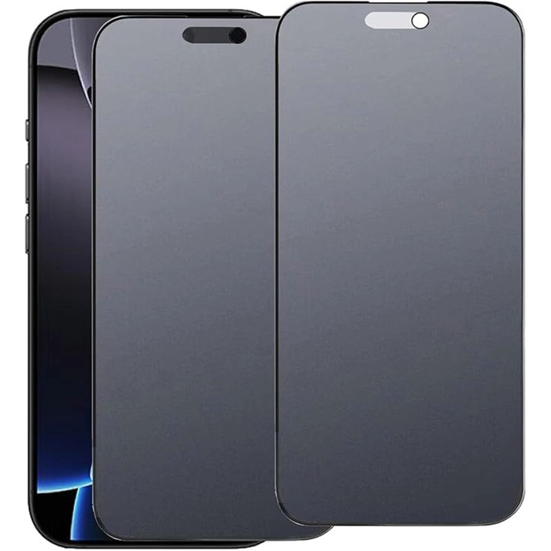 GENÉRICO MICA PROTECTOR DE VIDRIO  ANTIESPIA COMPATIBLE CON IPHONE 16 PRO