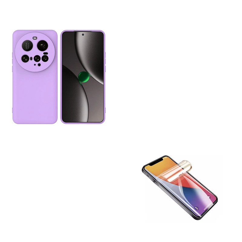 GENÉRICO CARCASA FUNDA MICA COMPATIBLE CON XIAOMI 15 ULTRA LILA