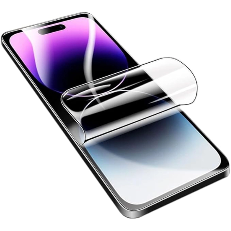GENÉRICO LAMINA PROTECTORA HIDROGEL CLEAR COMPATIBLE CON IPHONE 16 PLUS