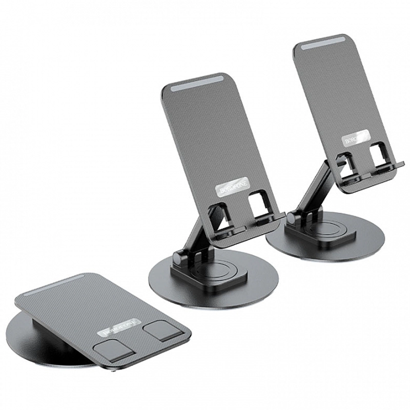 SOPORTE DE TELEFONO BASE ANTIDESLIZANTE ESCRITORIO 4-7' - 3