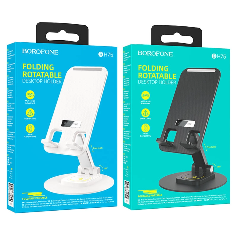 SOPORTE DE TELEFONO BASE ANTIDESLIZANTE ESCRITORIO 4-7' - 6