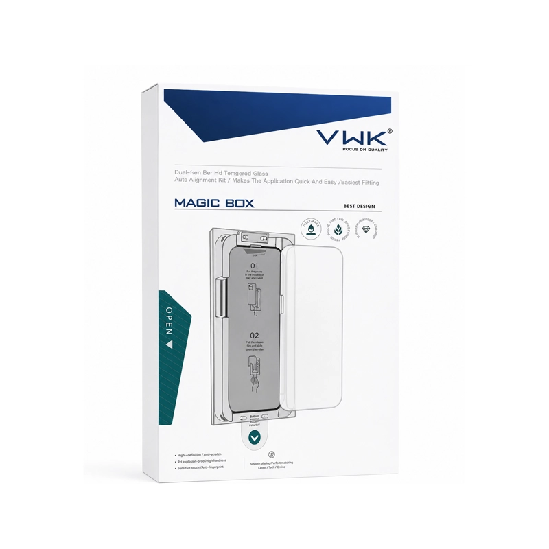 MICA DE VIDRIO COMPLETA FACIL INSTACION COMPATIBLE CON SAMSUNG S26 PLUS - 3