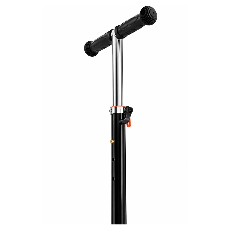MONOPATIN SCOOTER INFANTIL PLEGABLE 4 RUEDAS CON LUZ BLANCO - 5