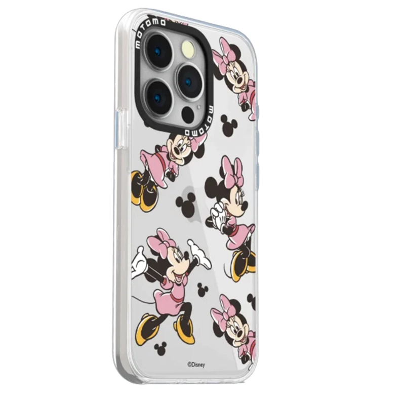 CARCASA FUNDA DISNEY PARA IPHONE 16 PRO BLANCO - 1