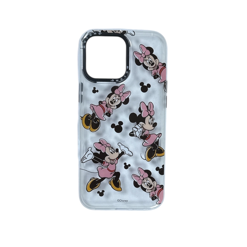 CARCASA FUNDA DISNEY PARA IPHONE 16 PRO BLANCO - 2