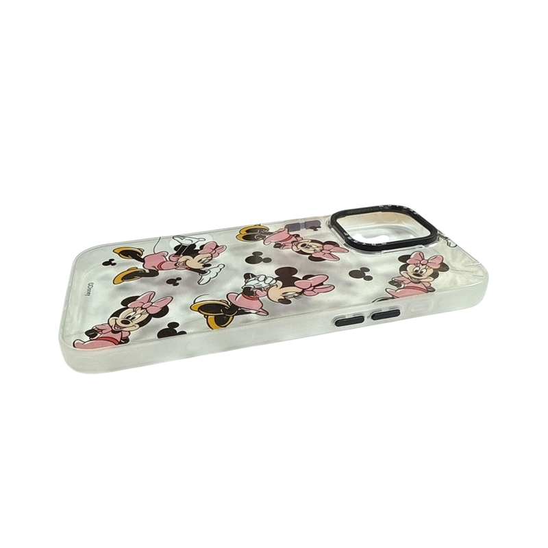 CARCASA FUNDA DISNEY PARA IPHONE 16 PRO BLANCO - 3