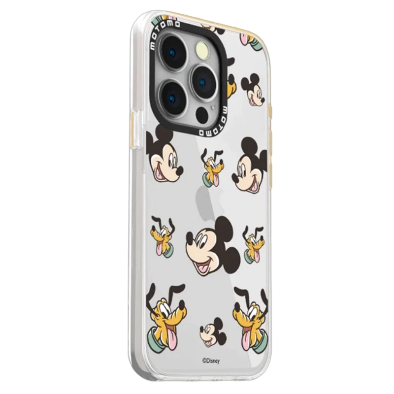 CARCASA DISNEY FUNDA PARA IPHONE 16 PRO AMARILLO - 1