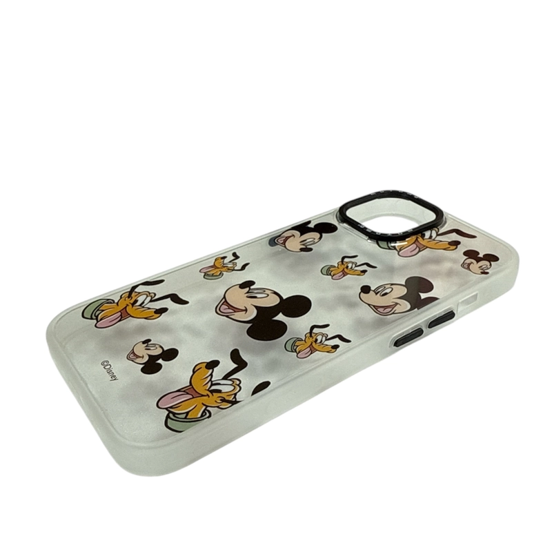 CARCASA DISNEY FUNDA PARA IPHONE 16 PRO AMARILLO - 3