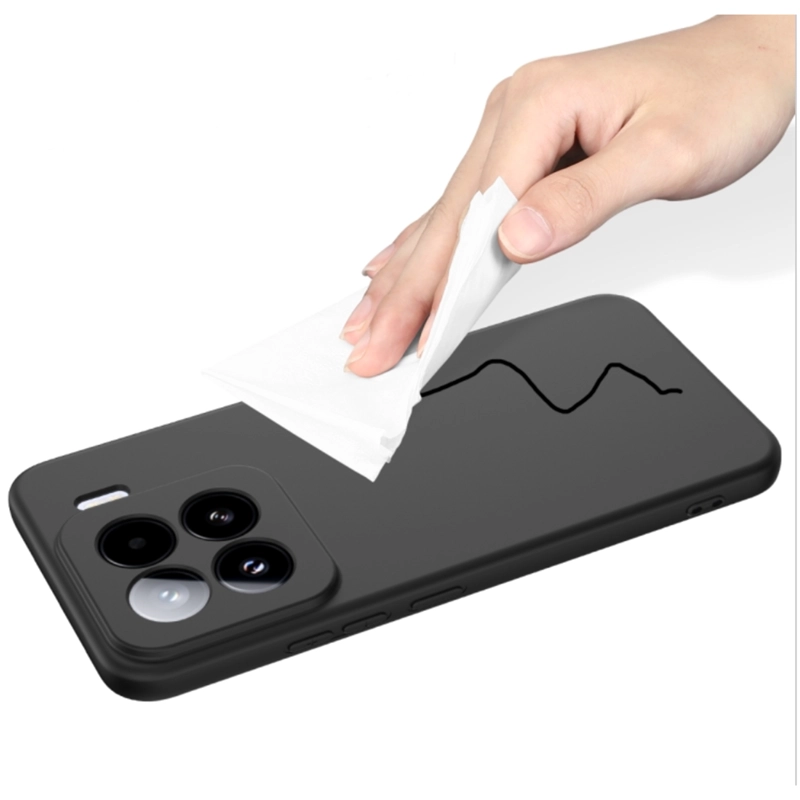 CARCASA FUNDA GOMA ANTIGOLPES COMPATIBLE CON XIAOMI 17T PRO AZUL OSCURO - 1