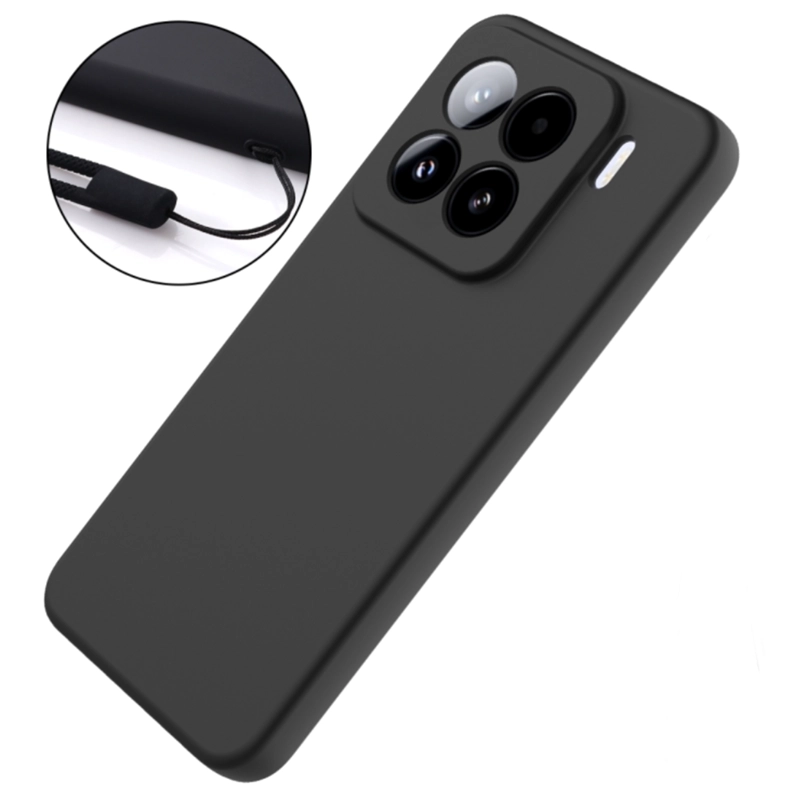 CARCASA FUNDA GOMA ANTIGOLPES COMPATIBLE CON XIAOMI 17T PRO AZUL OSCURO - 3